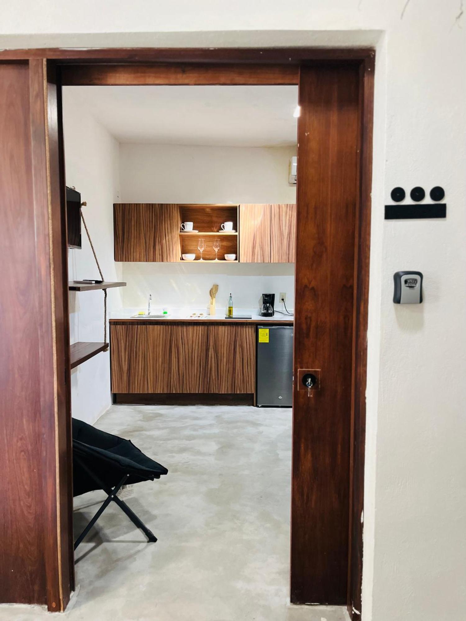 Kaibil Balam Lejlighedshotel Tulum Eksteriør billede