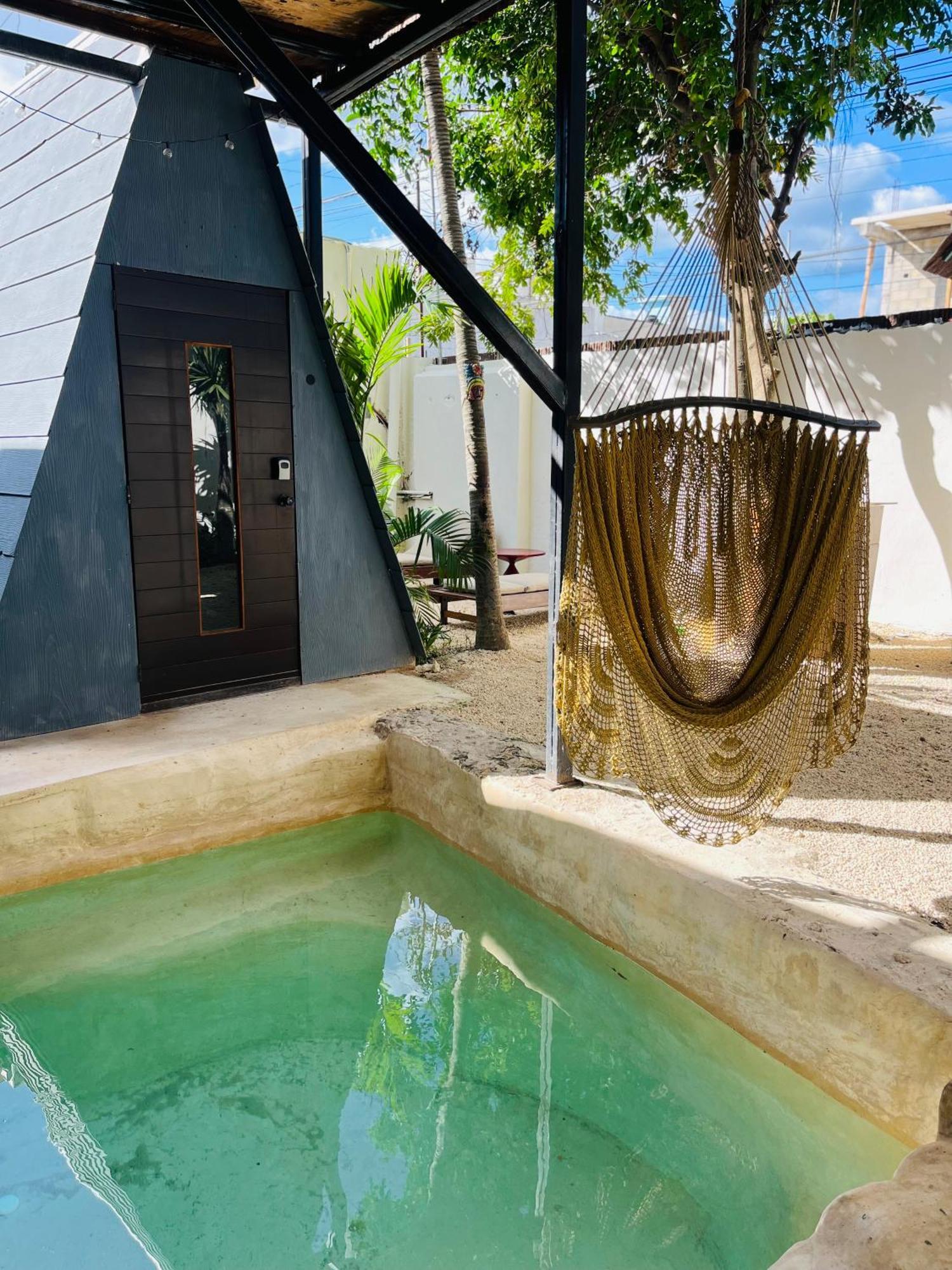 Kaibil Balam Lejlighedshotel Tulum Eksteriør billede