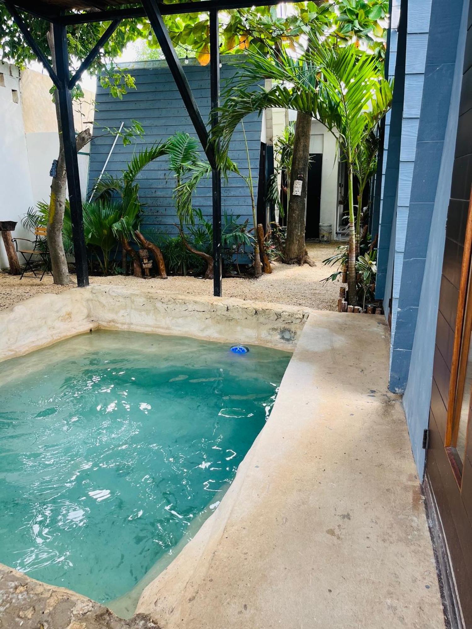 Kaibil Balam Lejlighedshotel Tulum Eksteriør billede