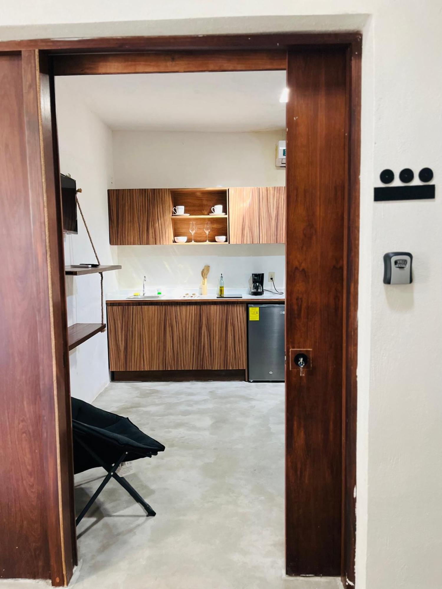 Kaibil Balam Lejlighedshotel Tulum Eksteriør billede