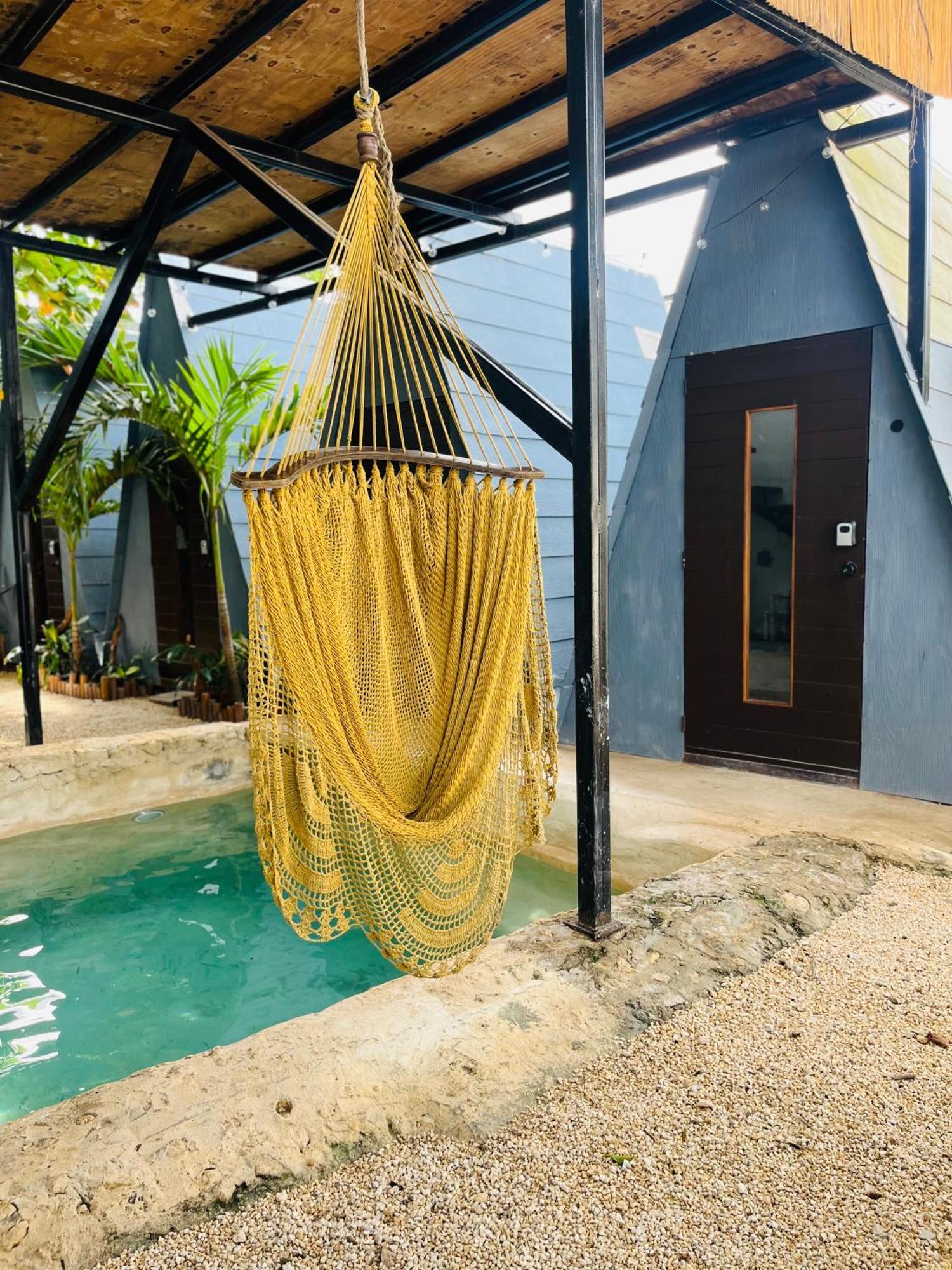 Kaibil Balam Lejlighedshotel Tulum Eksteriør billede