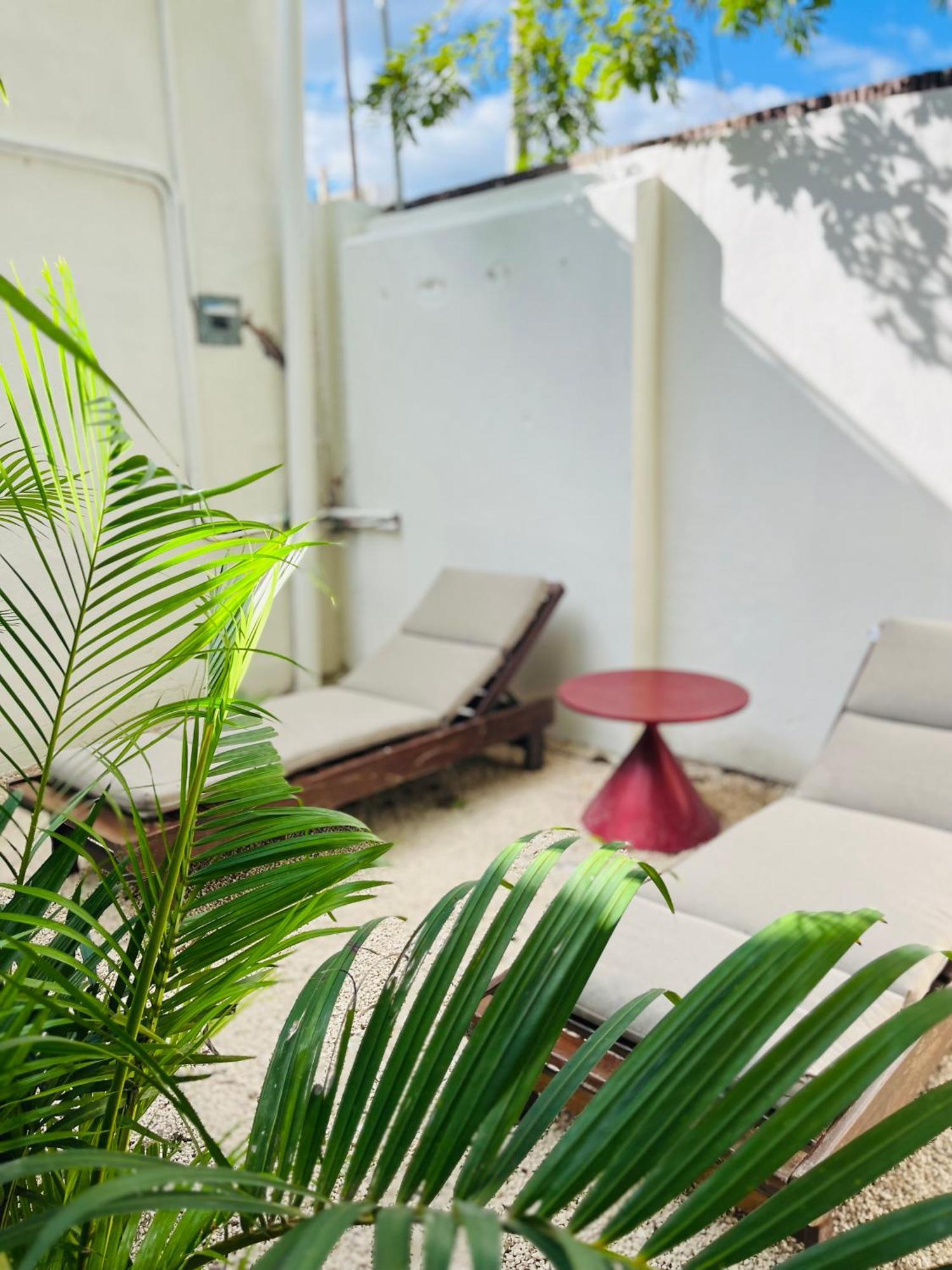 Kaibil Balam Lejlighedshotel Tulum Eksteriør billede