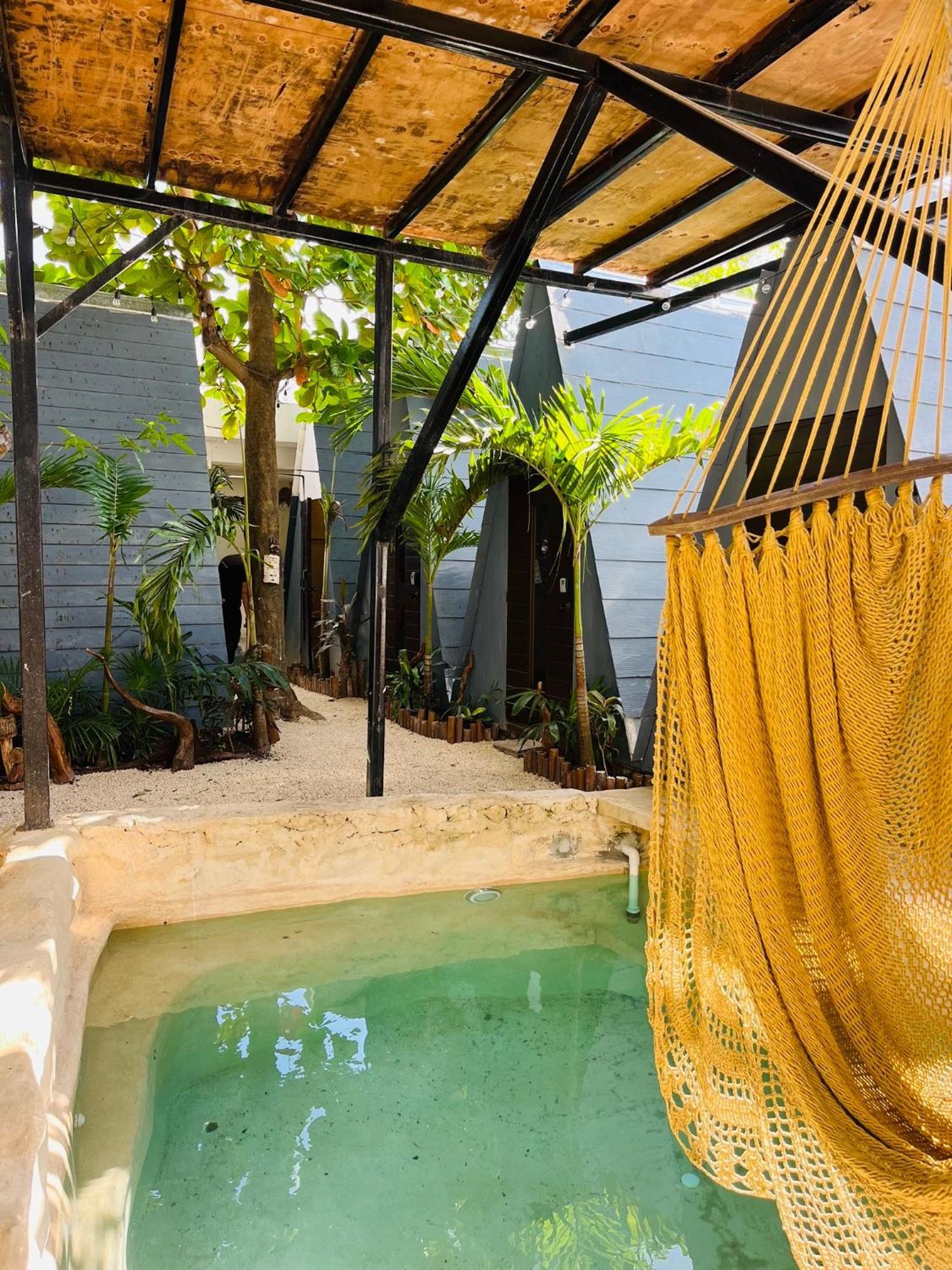 Kaibil Balam Lejlighedshotel Tulum Eksteriør billede