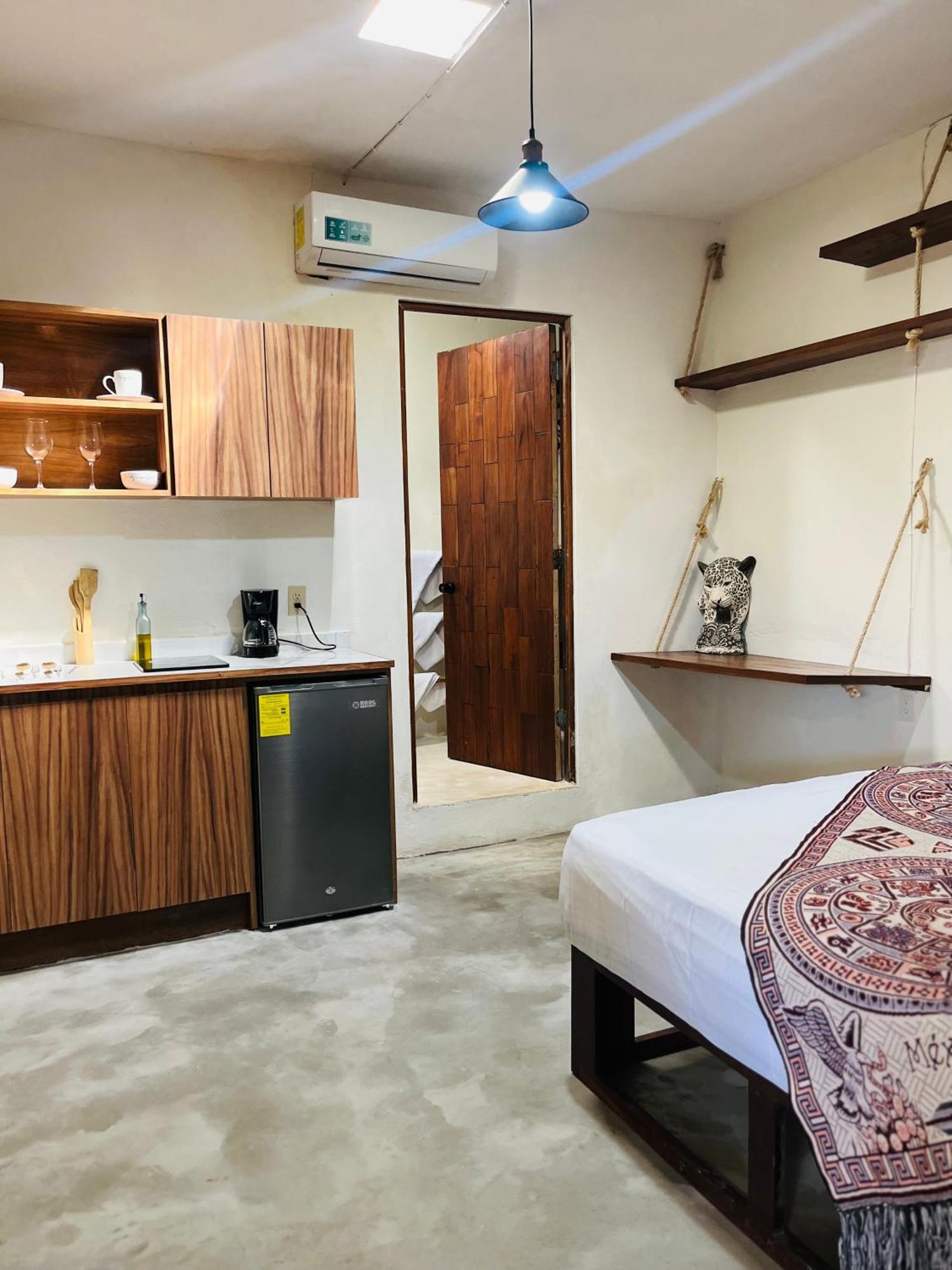 Kaibil Balam Lejlighedshotel Tulum Eksteriør billede